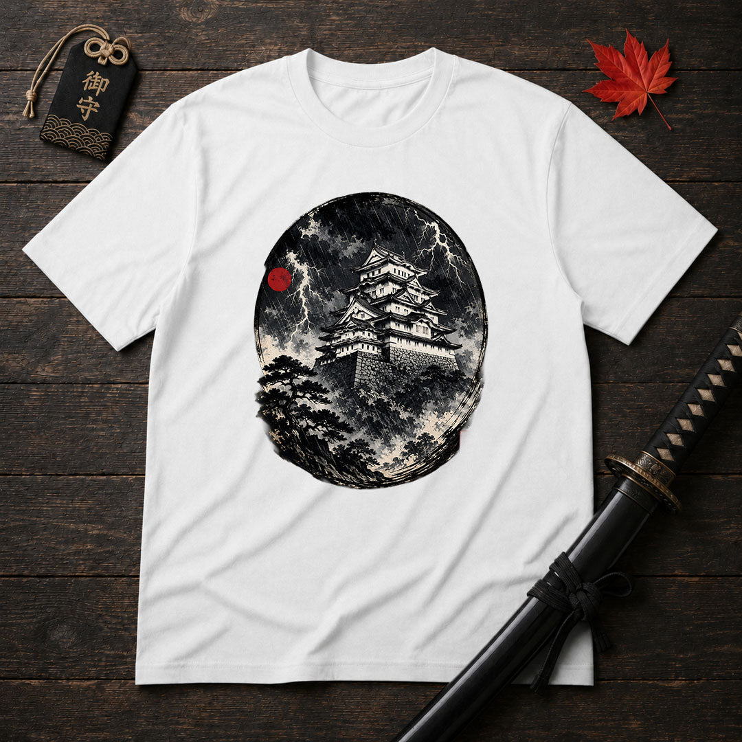 Stormbound Samurai Castle T-Shirt