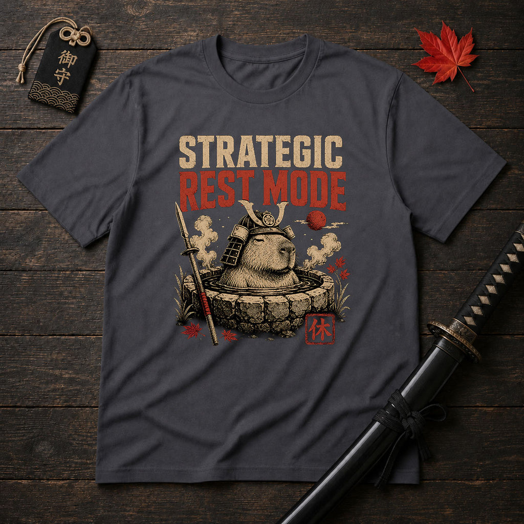 Strategic Rest Mode T-Shirt
