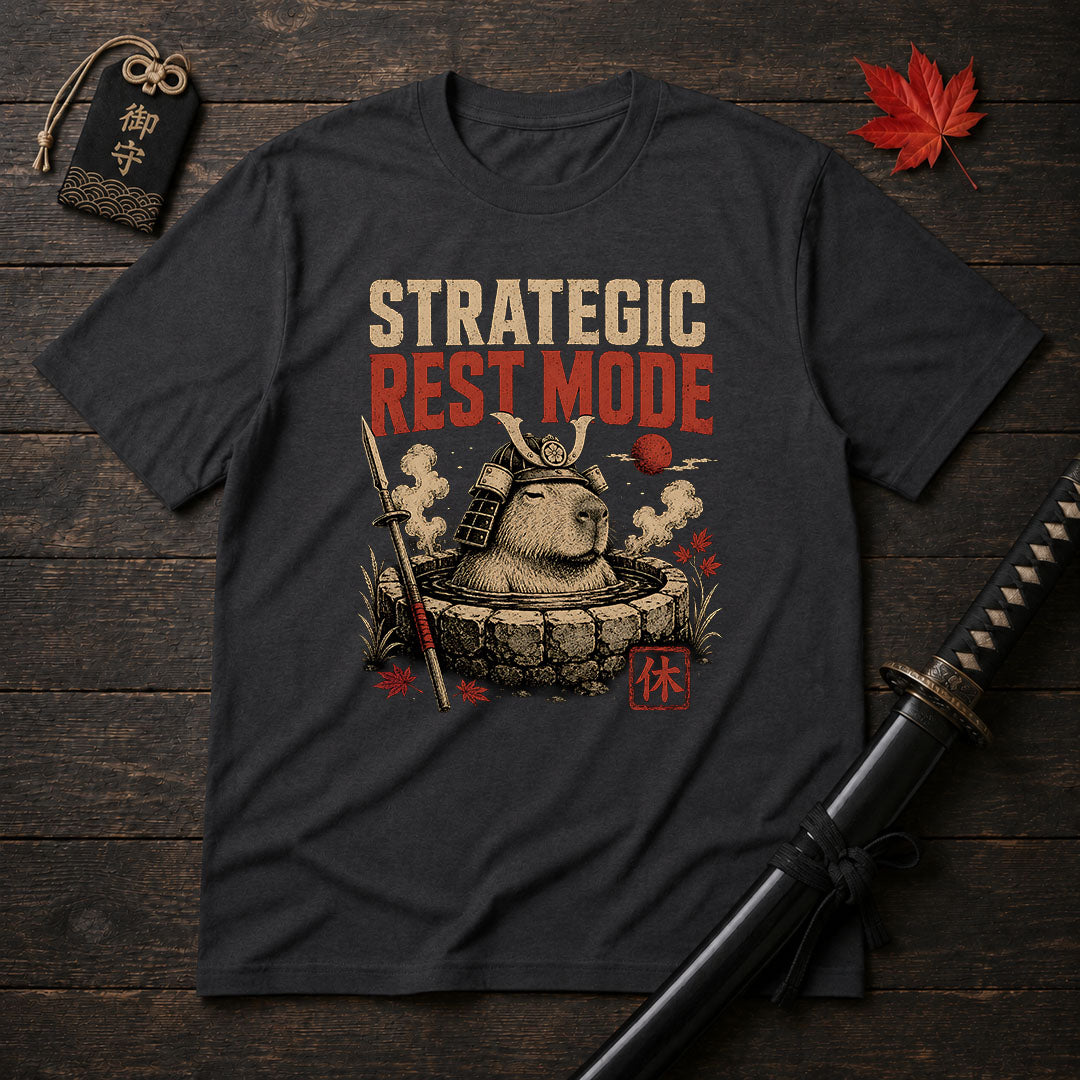 Strategic Rest Mode T-Shirt