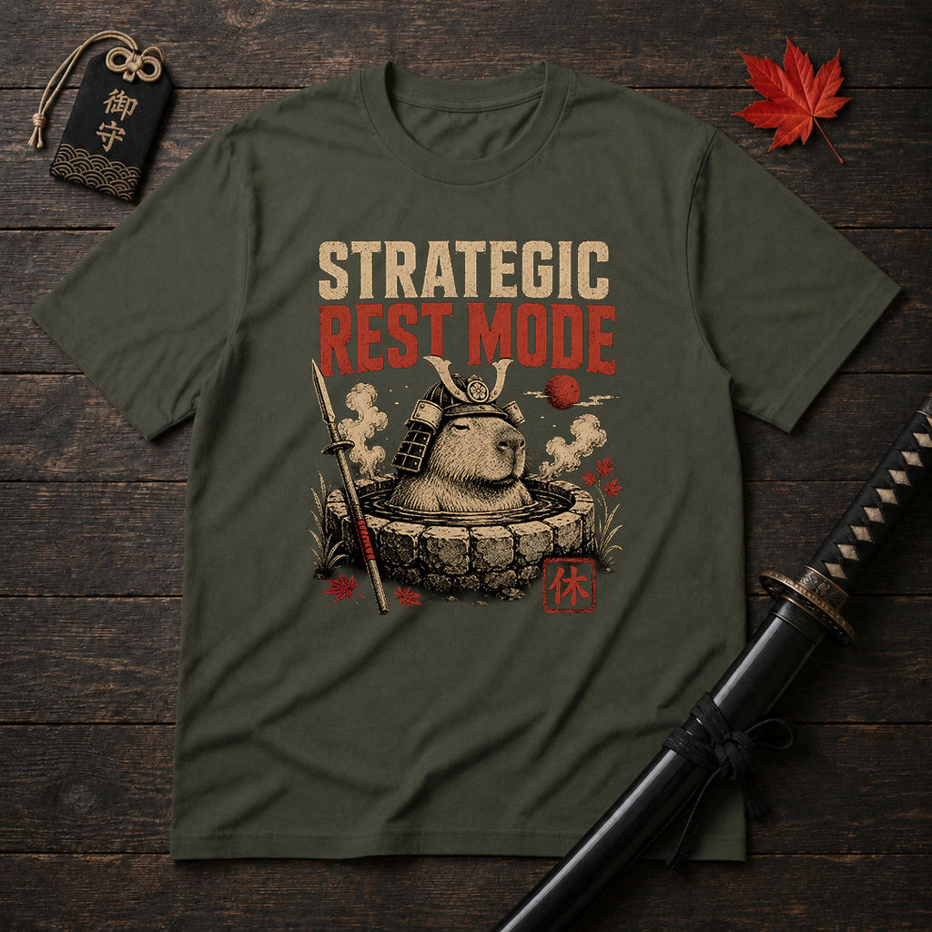Strategic Rest Mode T-Shirt