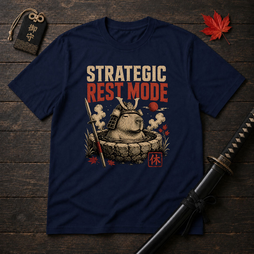 Strategic Rest Mode T-Shirt