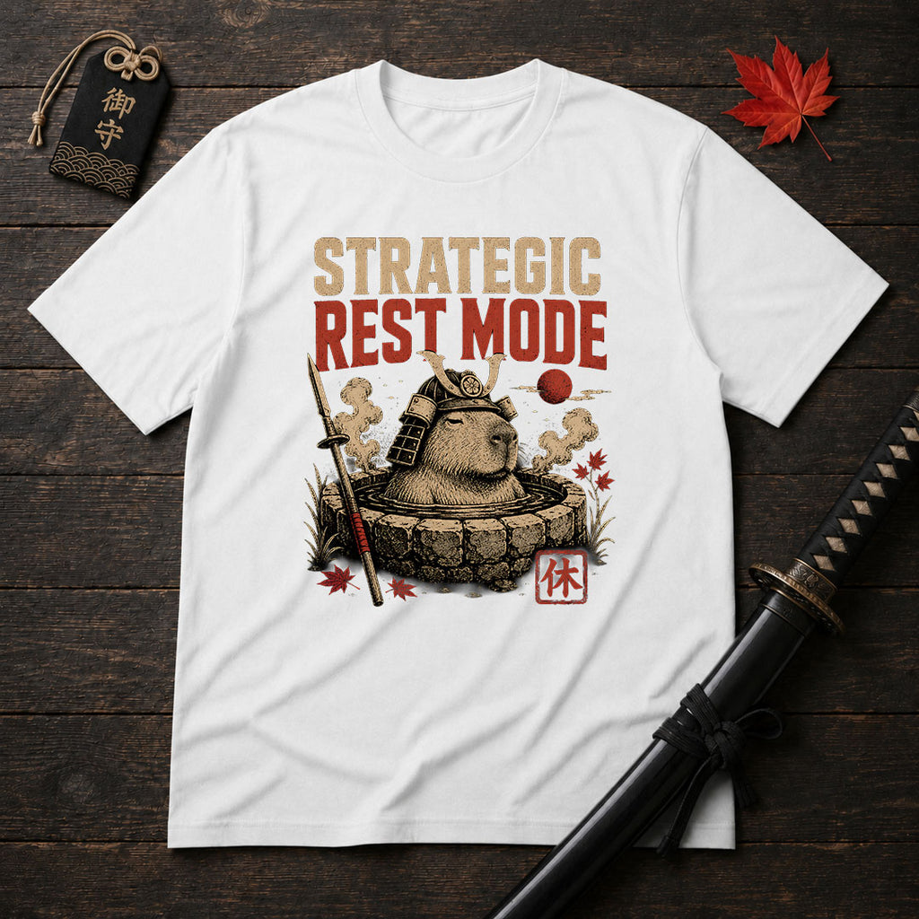 Strategic Rest Mode T-Shirt