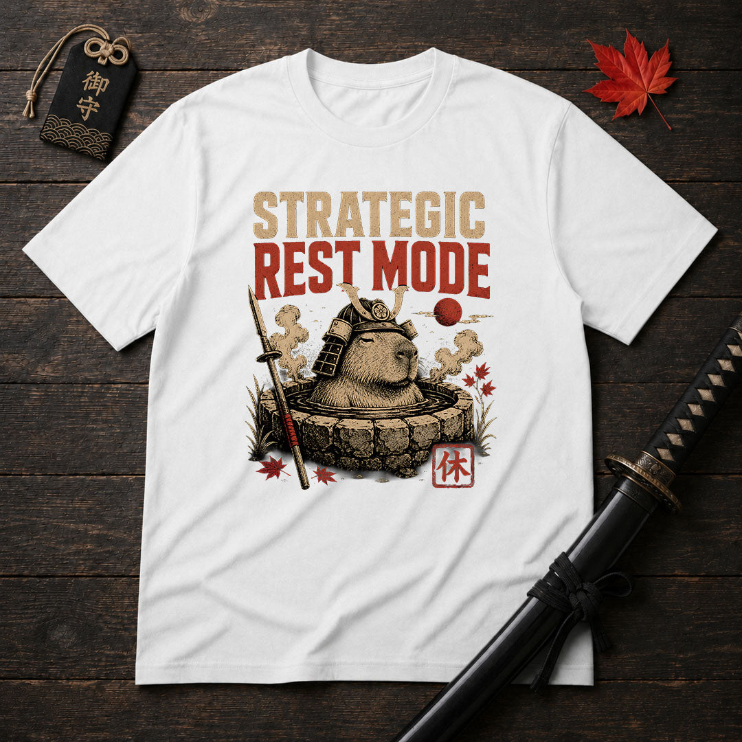 Strategic Rest Mode T-Shirt