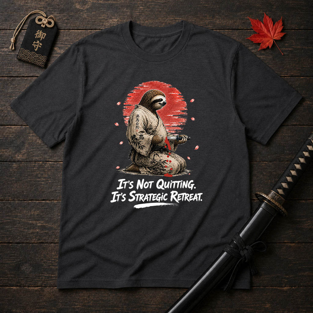 Strategic Retreat Samurai T-Shirt
