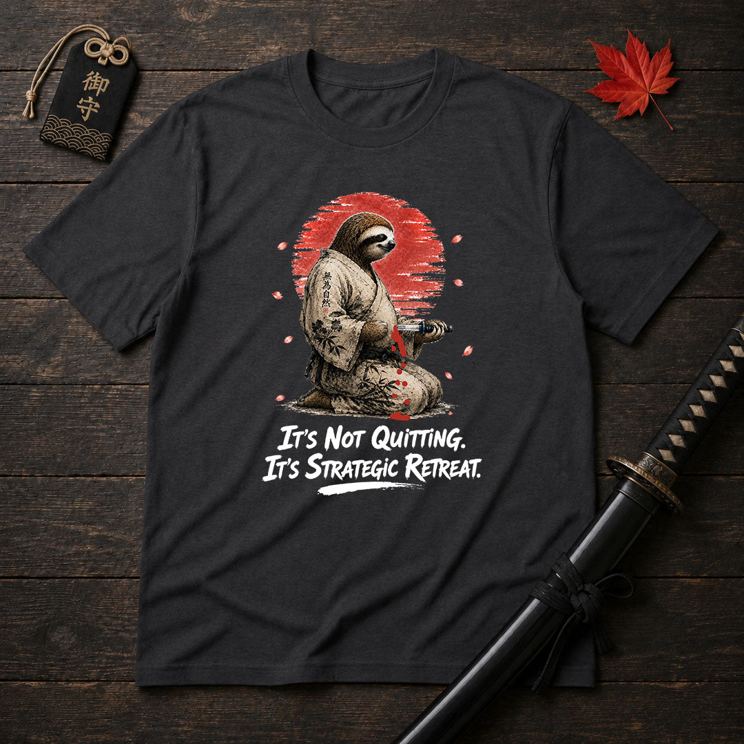 Strategic Retreat Samurai T-Shirt