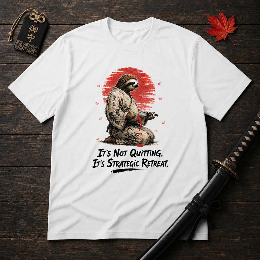 Strategic Retreat Samurai T-Shirt