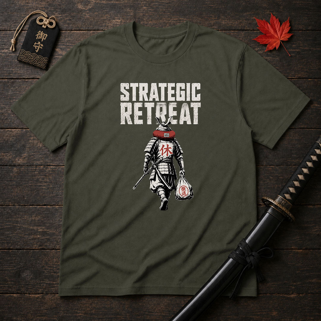 Strategic Retreat T-Shirt