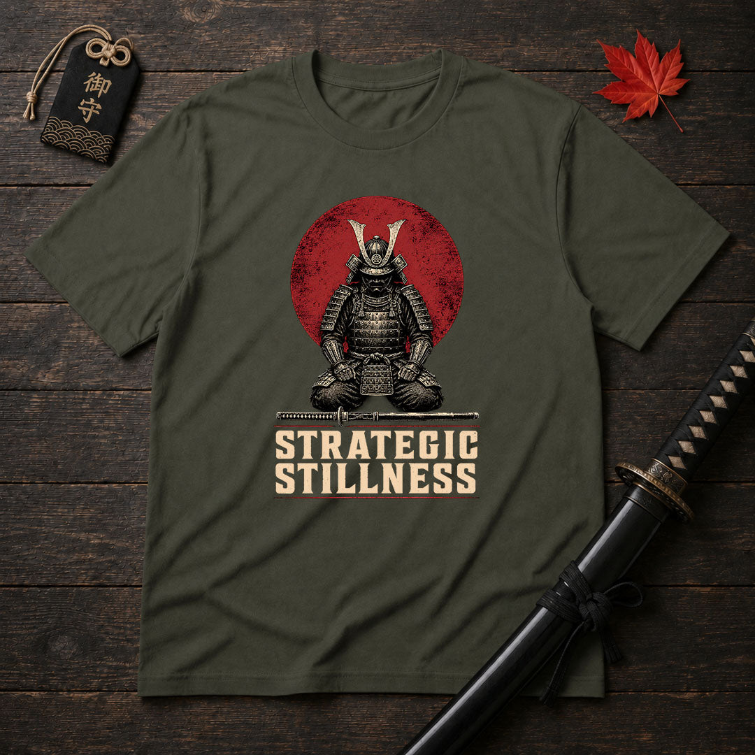 Strategic Stillness T-Shirt