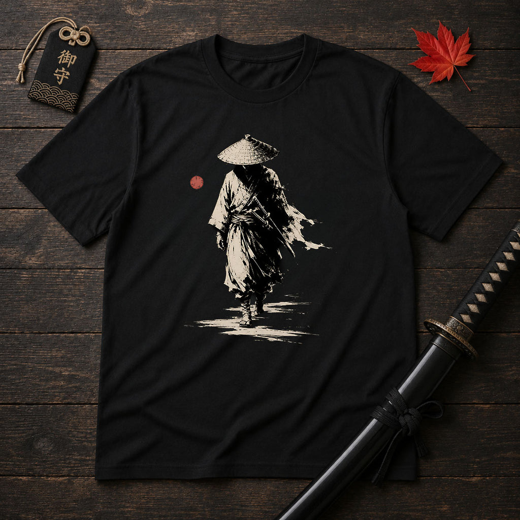 Straw Hat Shadow Walker T-Shirt