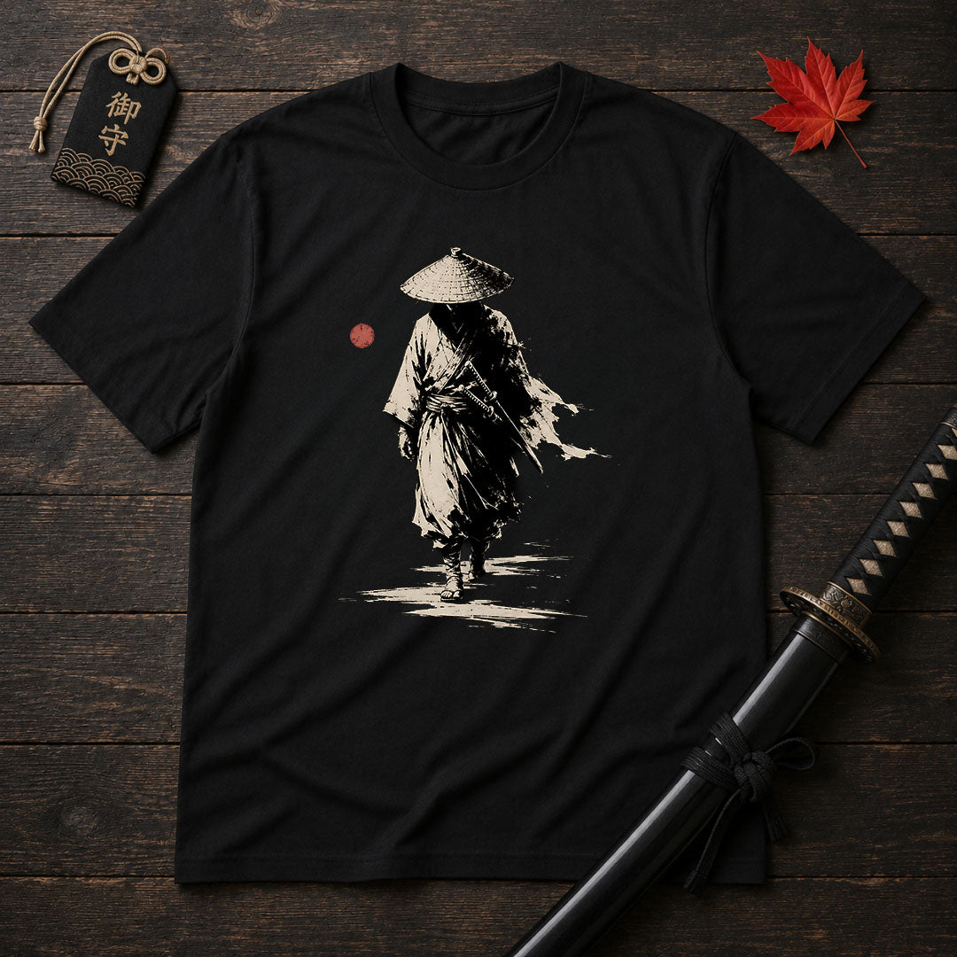 Straw Hat Shadow Walker T-Shirt