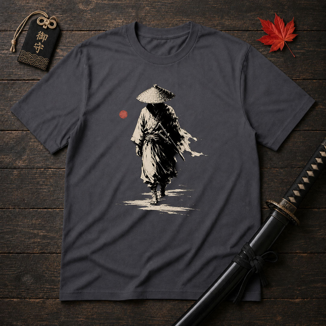 Straw Hat Shadow Walker T-Shirt