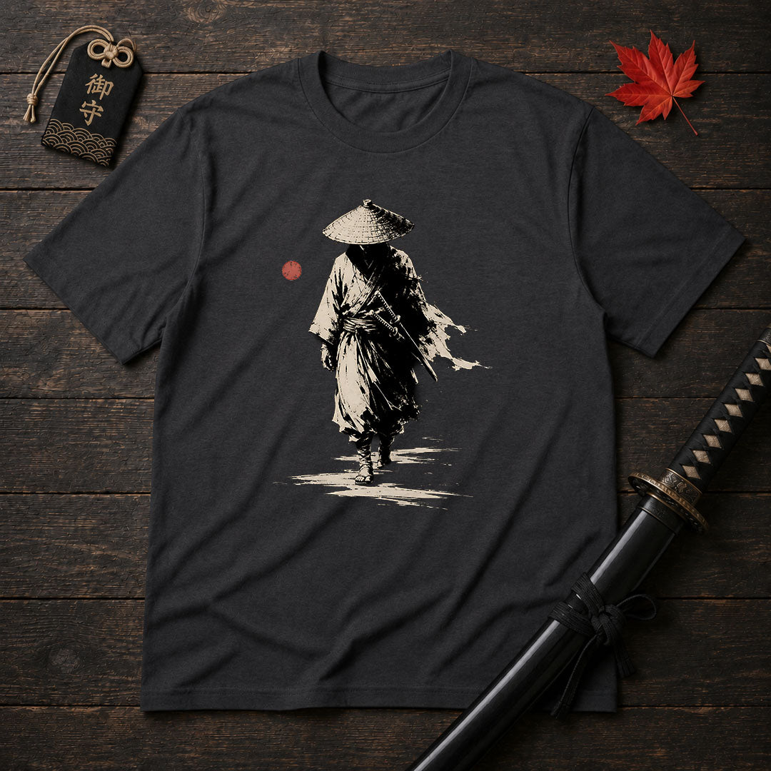 Straw Hat Shadow Walker T-Shirt