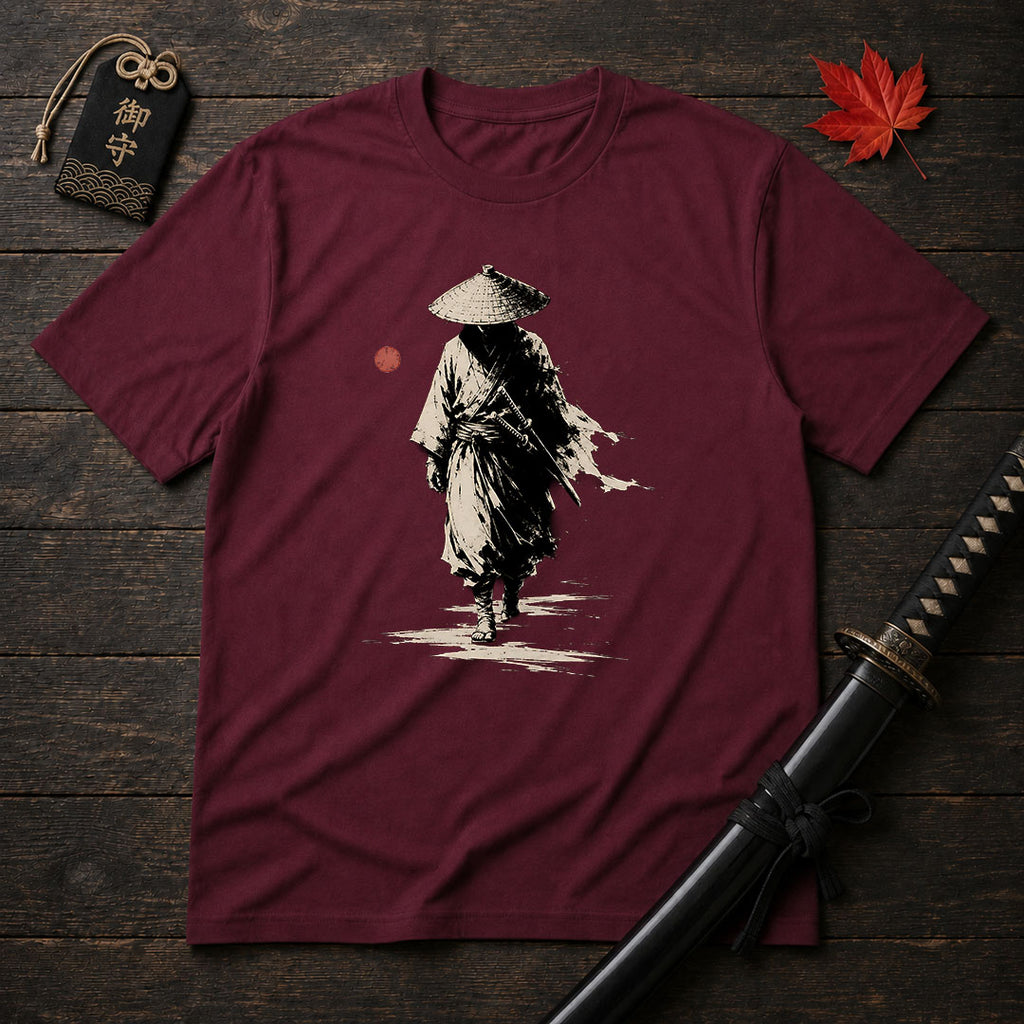 Straw Hat Shadow Walker T-Shirt