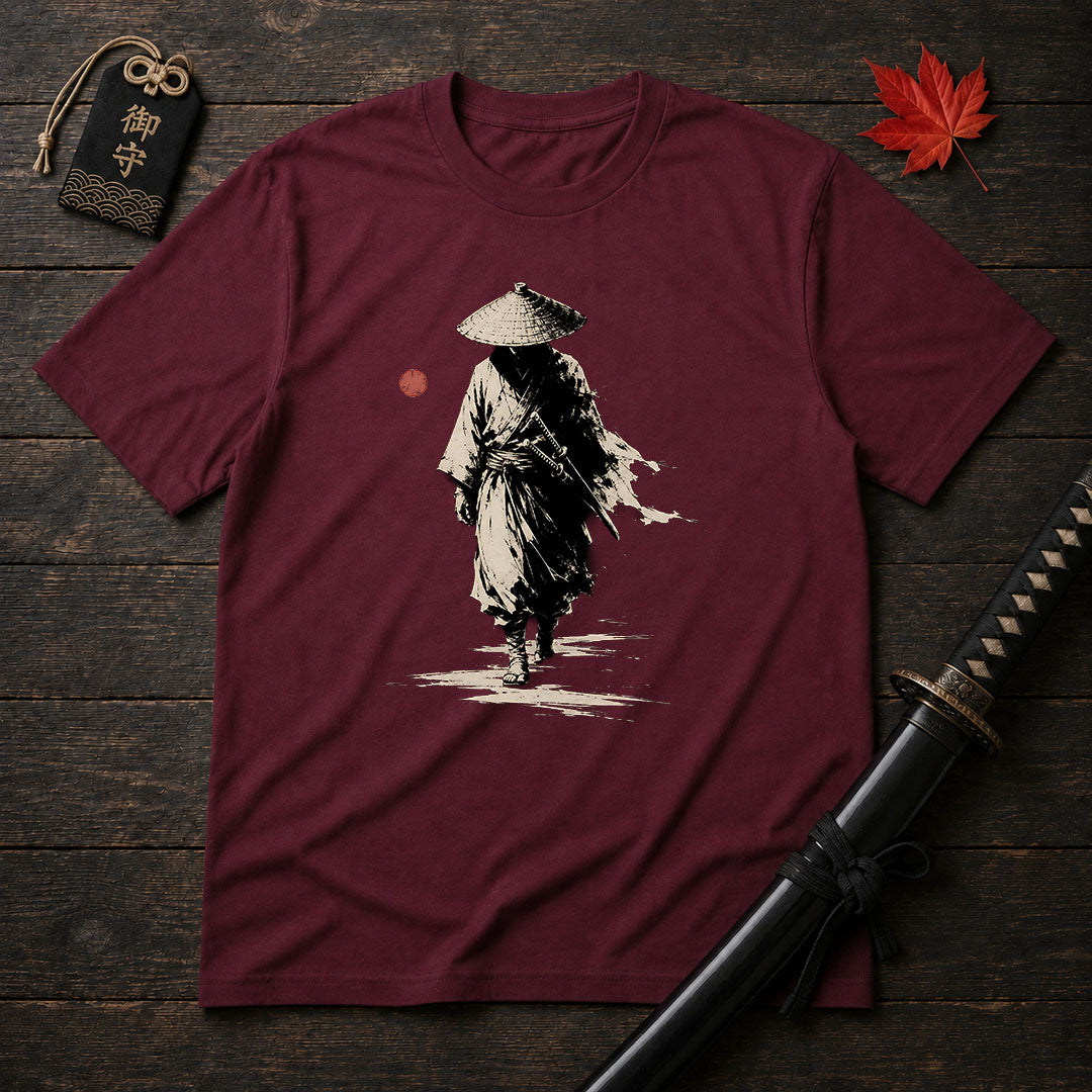 Straw Hat Shadow Walker T-Shirt