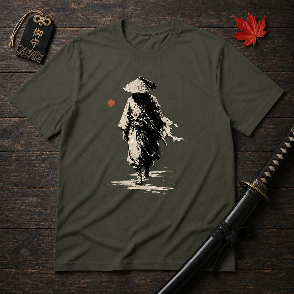 Straw Hat Shadow Walker T-Shirt