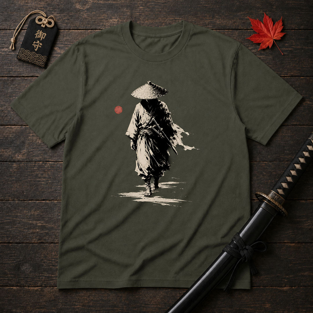 Straw Hat Shadow Walker T-Shirt