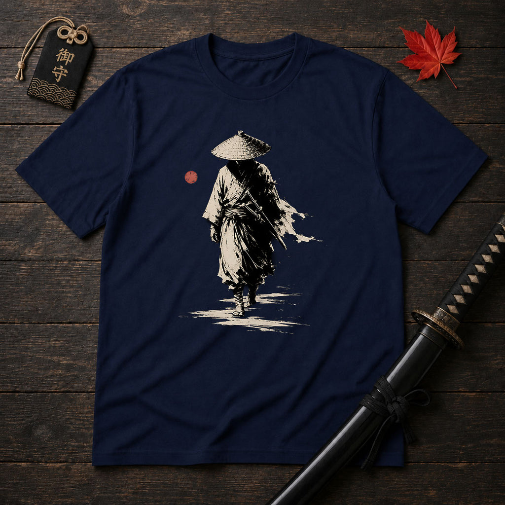 Straw Hat Shadow Walker T-Shirt