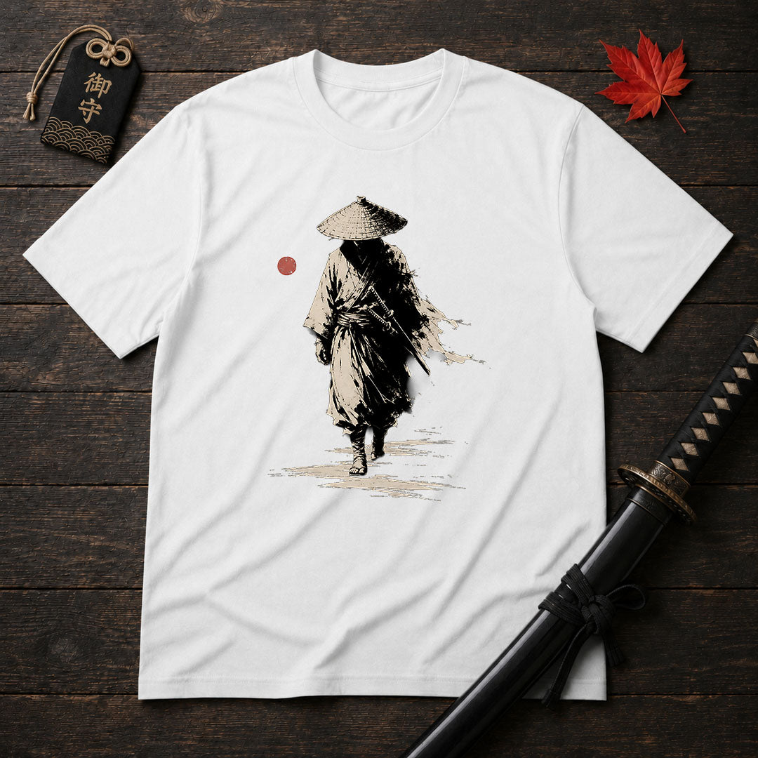 Straw Hat Shadow Walker T-Shirt