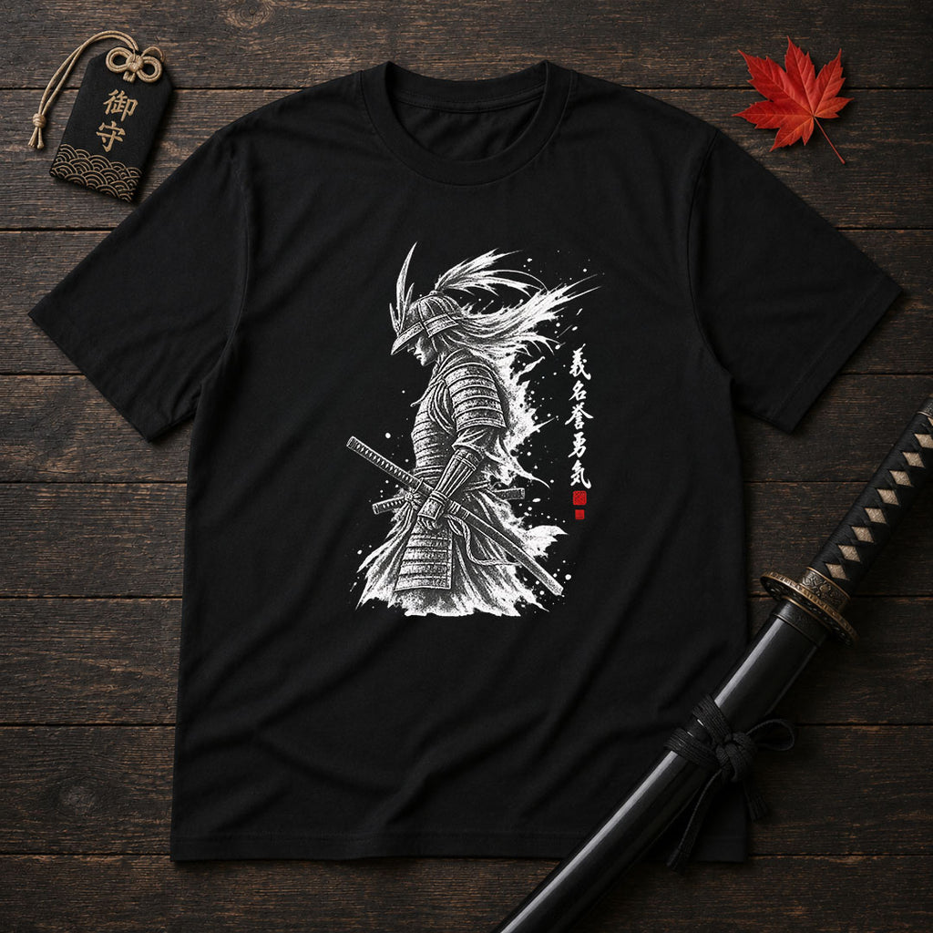 Sumi Ink Samurai T-Shirt