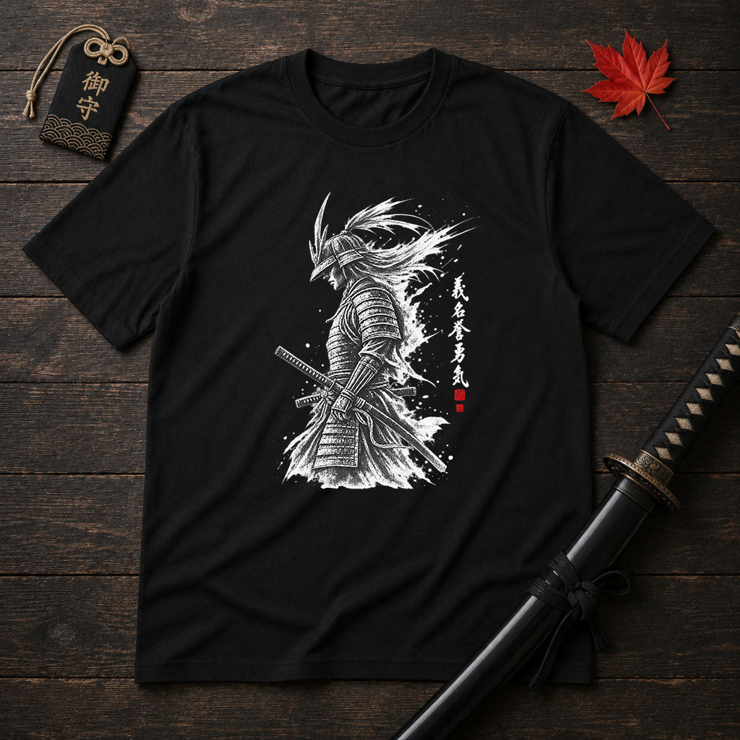 Sumi Ink Samurai T-Shirt