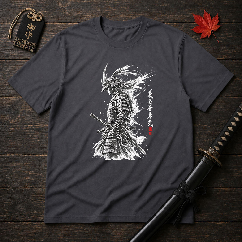 Sumi Ink Samurai T-Shirt