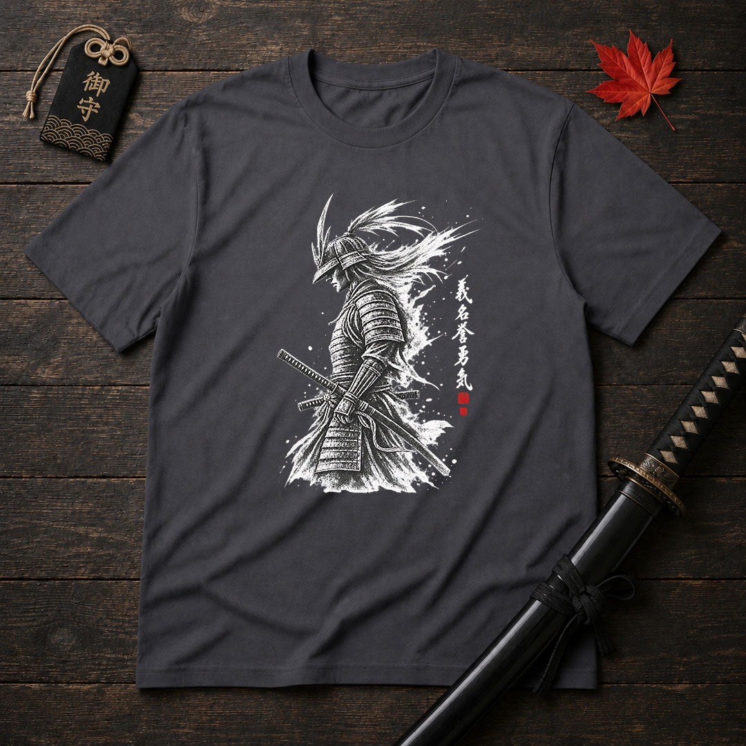 Sumi Ink Samurai T-Shirt