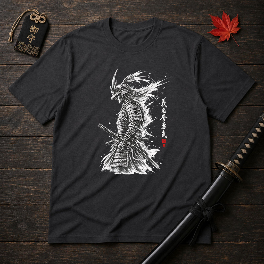 Sumi Ink Samurai T-Shirt