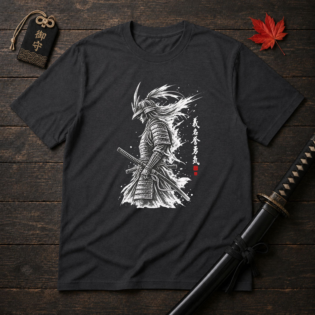 Sumi Ink Samurai T-Shirt