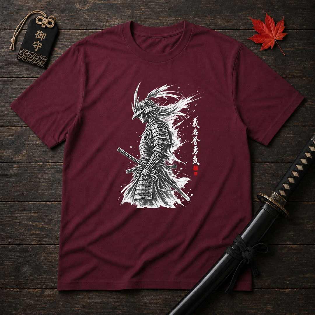 Sumi Ink Samurai T-Shirt