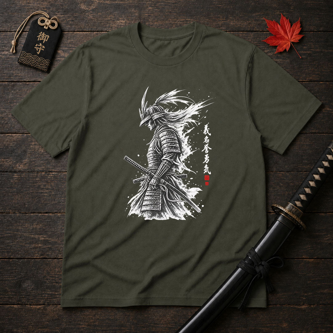 Sumi Ink Samurai T-Shirt