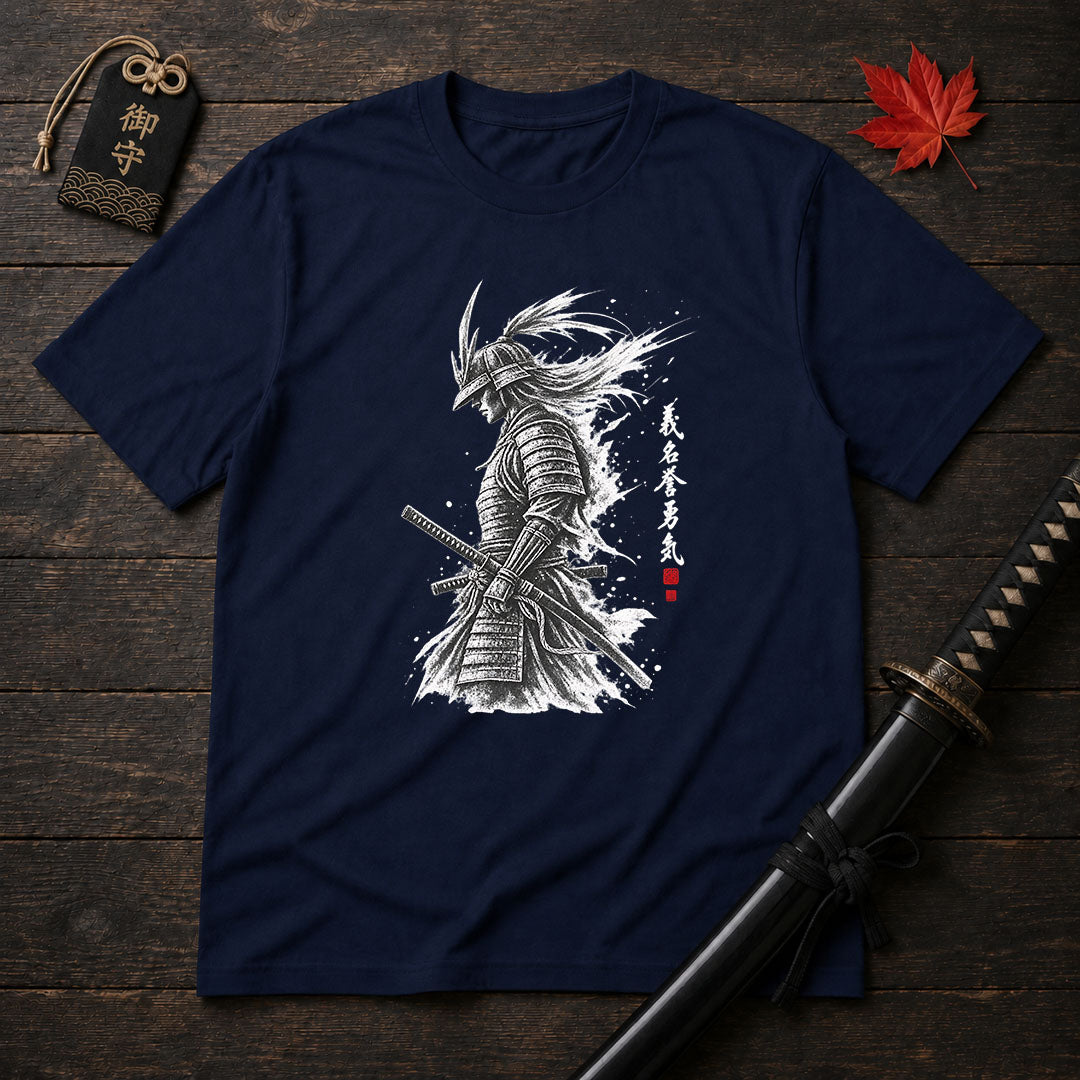Sumi Ink Samurai T-Shirt