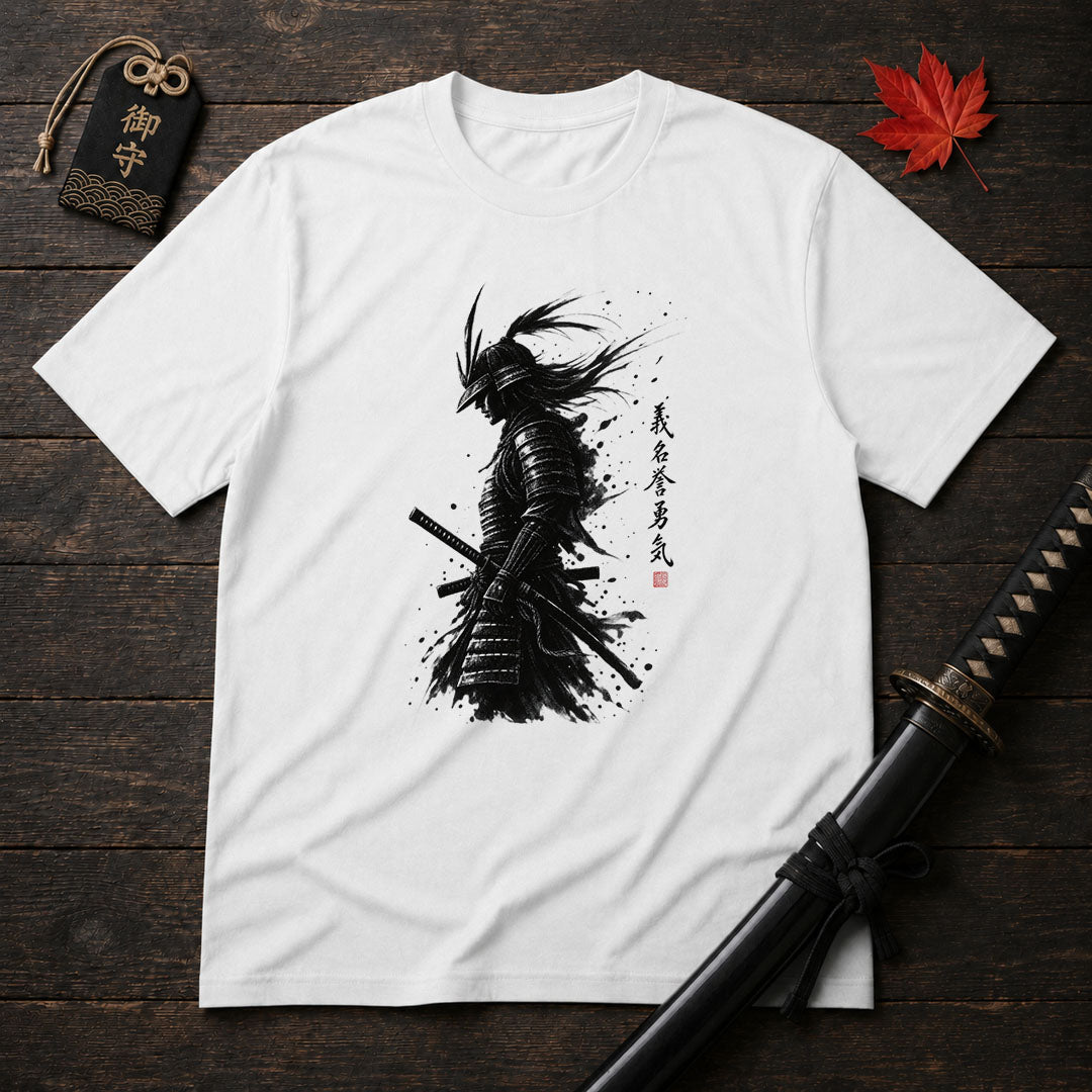 Sumi Ink Samurai T-Shirt