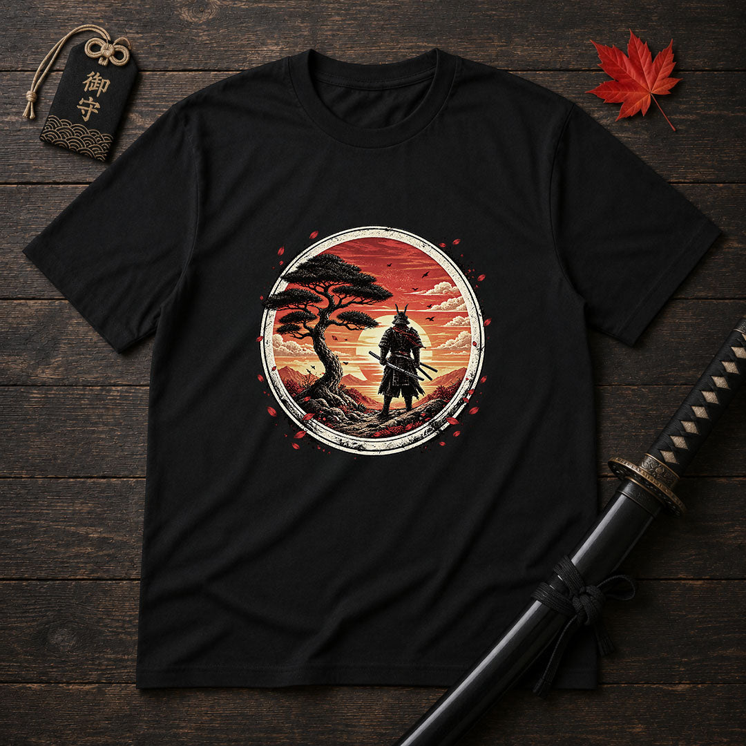Sunrise Ronin Circle T-Shirt