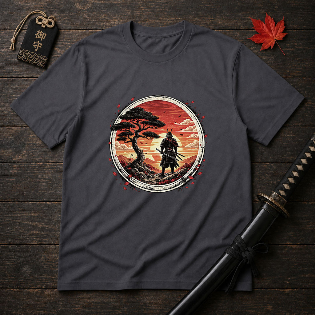 Sunrise Ronin Circle T-Shirt