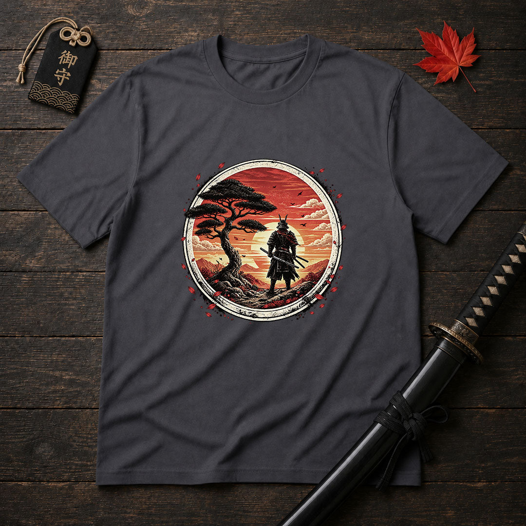 Sunrise Ronin Circle T-Shirt