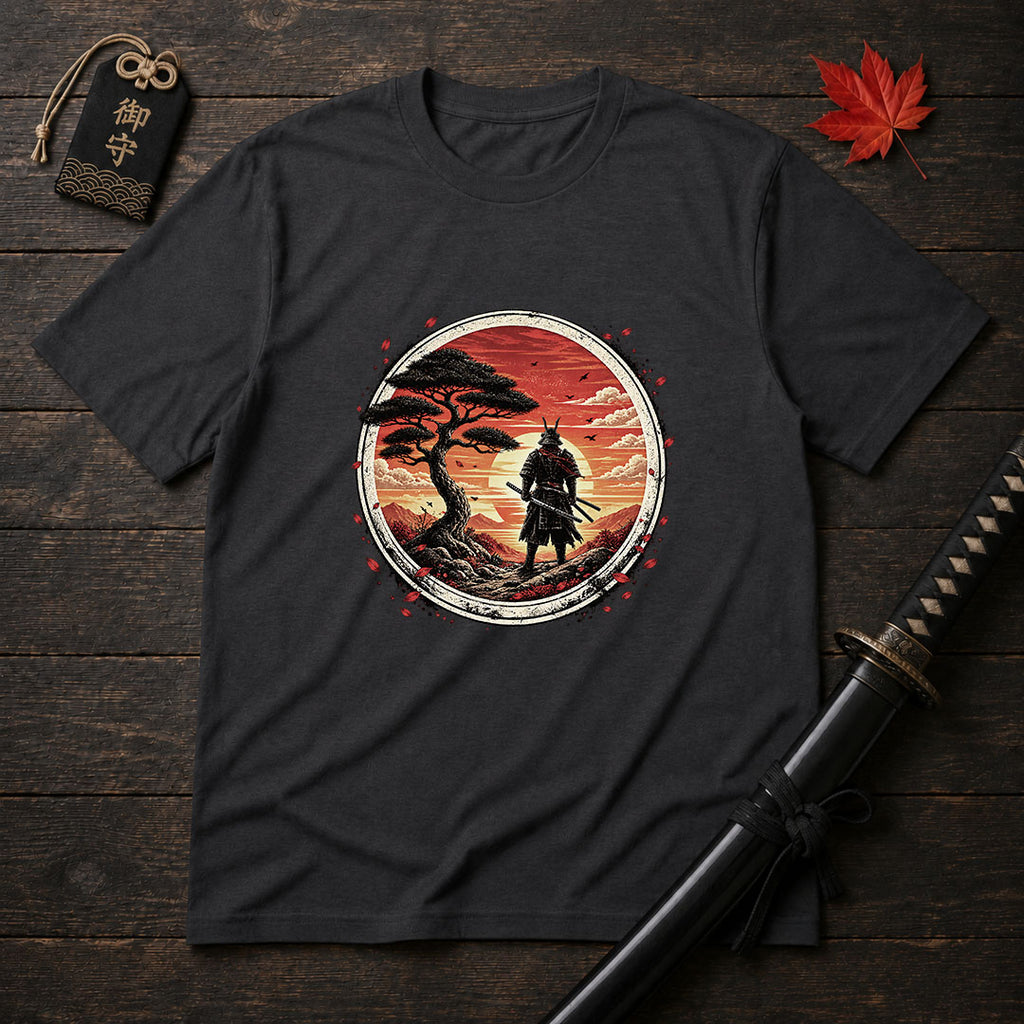 Sunrise Ronin Circle T-Shirt