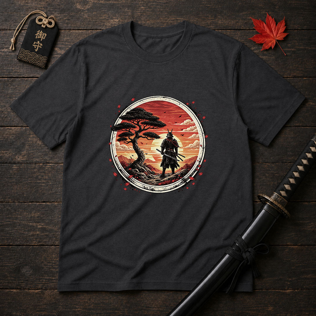 Sunrise Ronin Circle T-Shirt