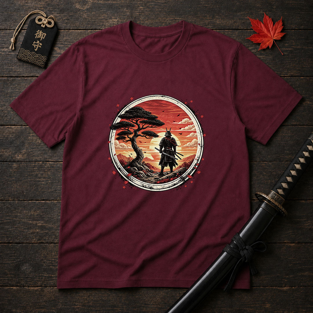 Sunrise Ronin Circle T-Shirt