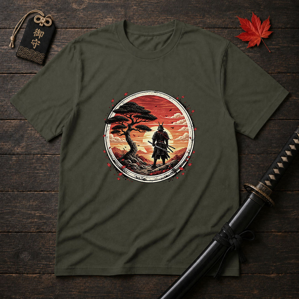 Sunrise Ronin Circle T-Shirt