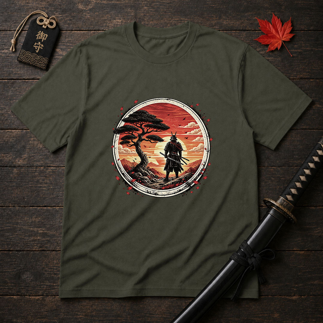 Sunrise Ronin Circle T-Shirt