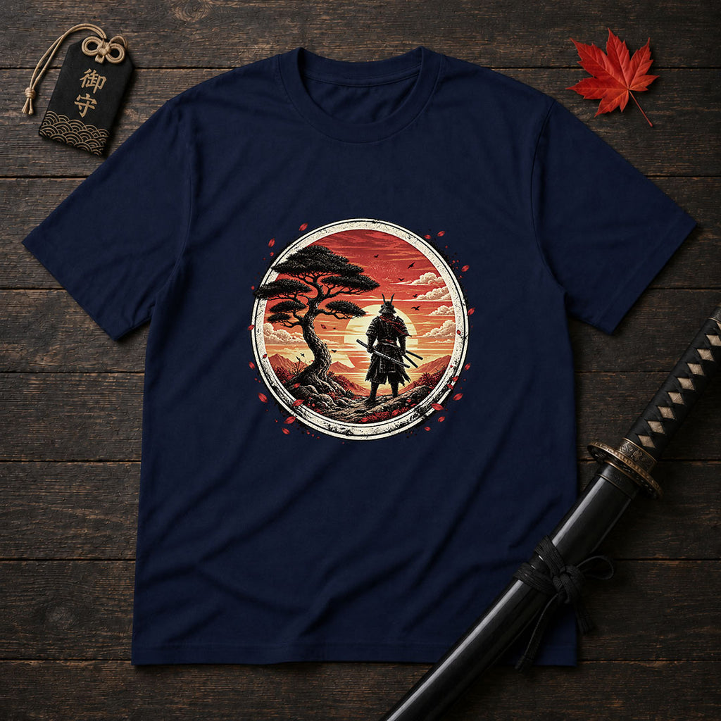 Sunrise Ronin Circle T-Shirt
