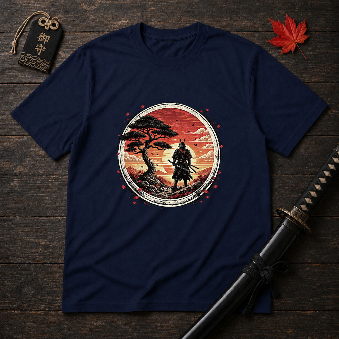 Sunrise Ronin Circle T-Shirt