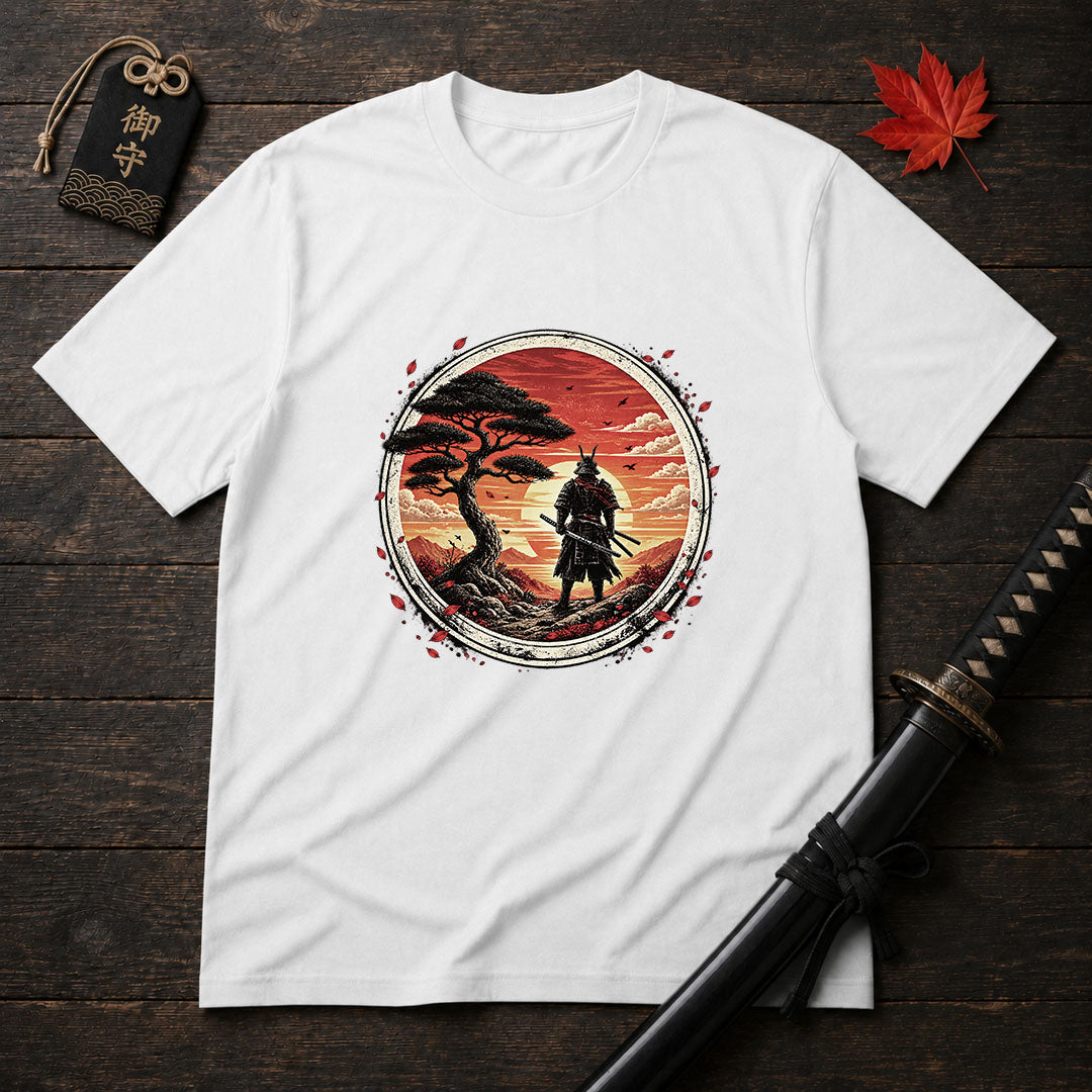 Sunrise Ronin Circle T-Shirt