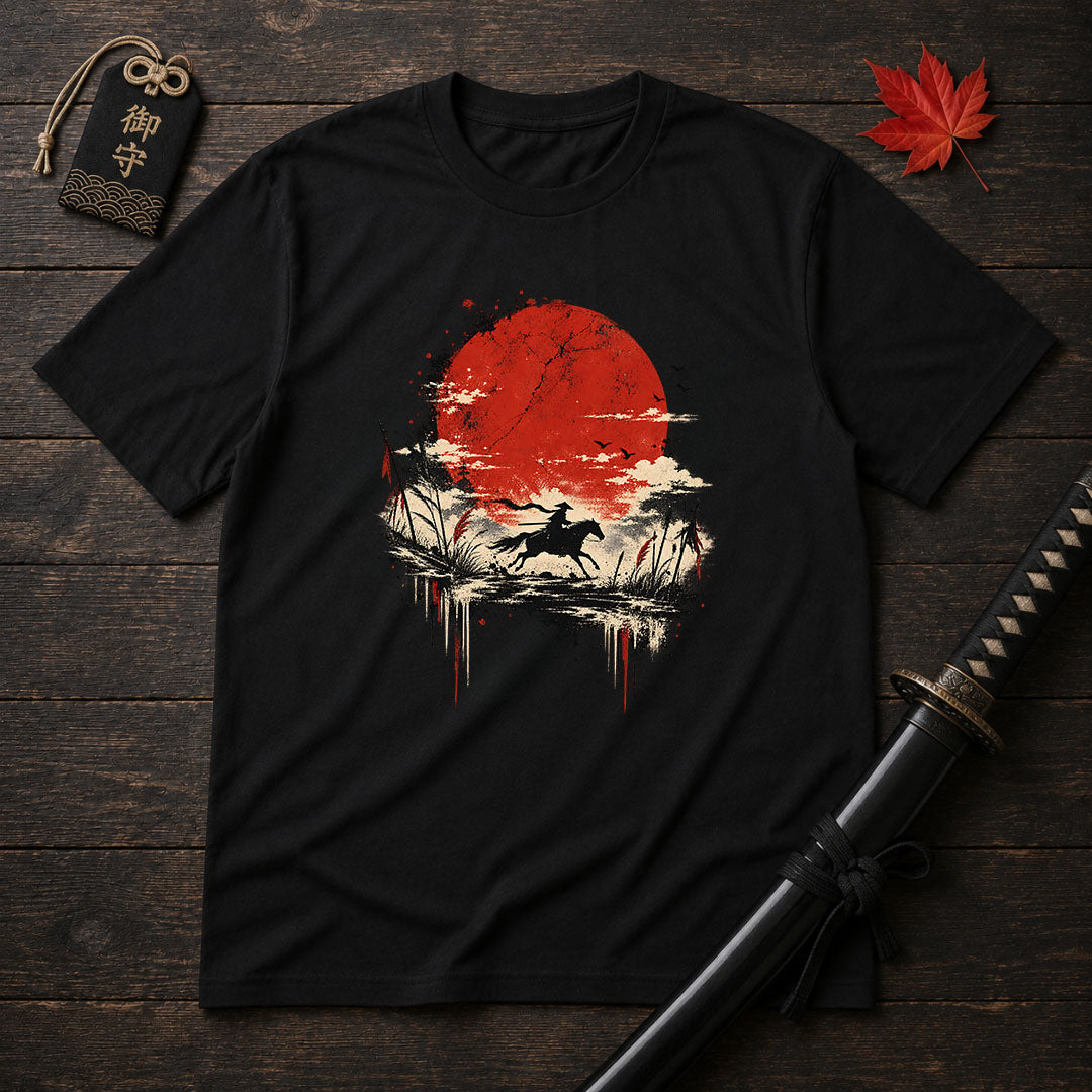 Sunset Ronin Rider T-Shirt