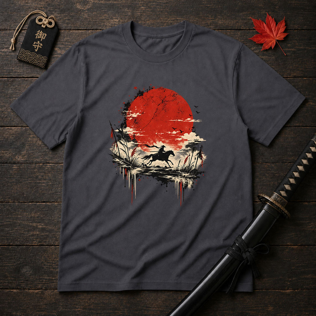 Sunset Ronin Rider T-Shirt
