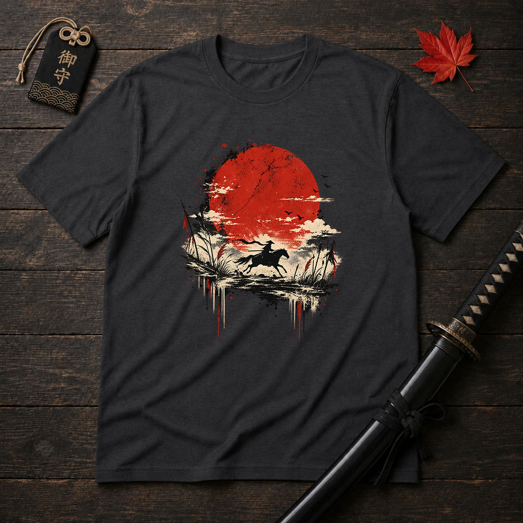 Sunset Ronin Rider T-Shirt