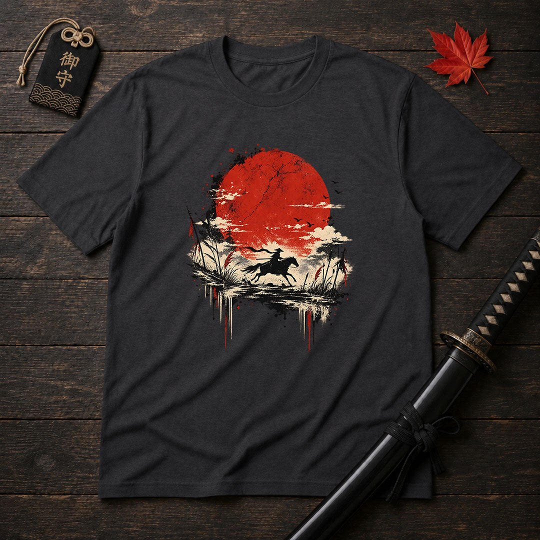 Sunset Ronin Rider T-Shirt