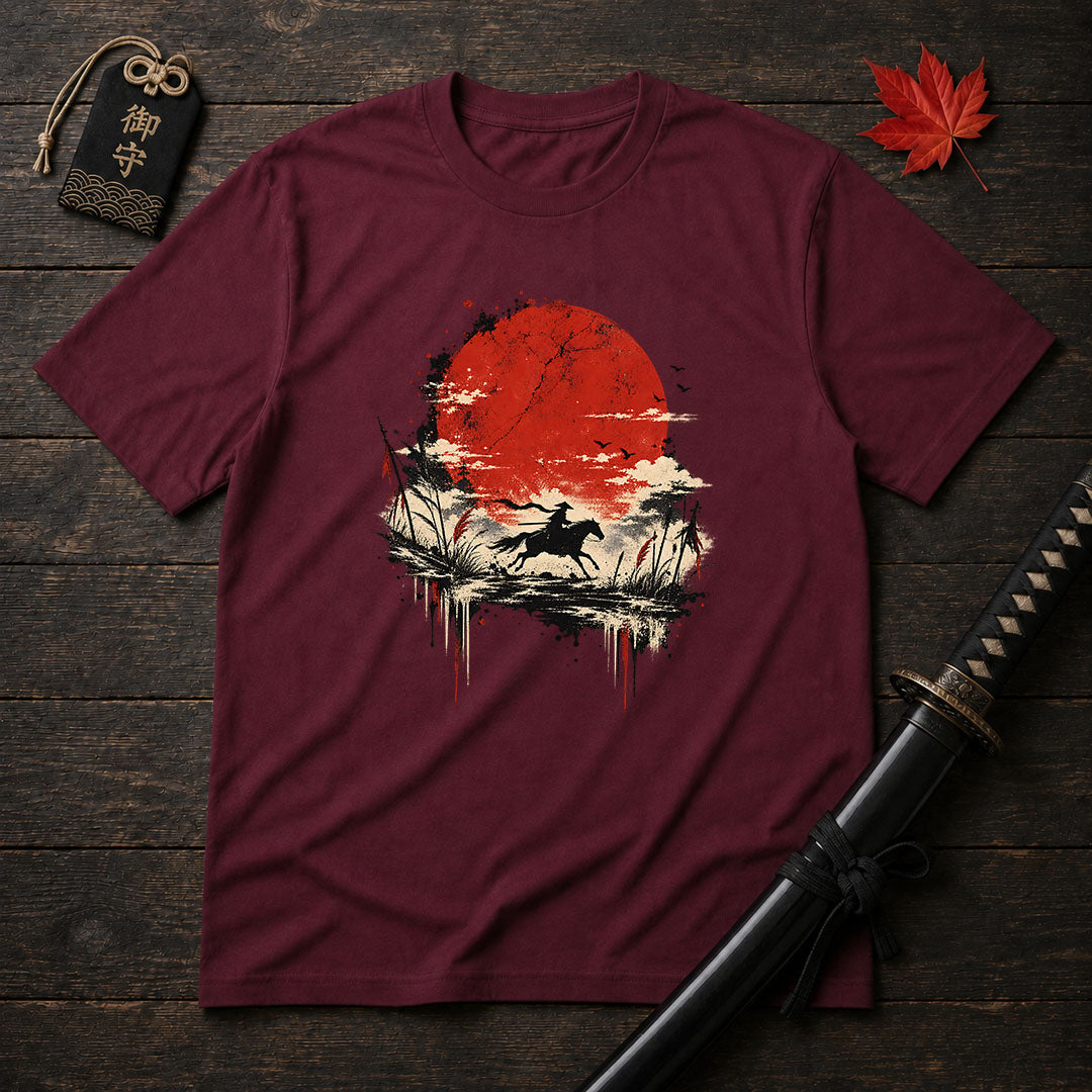 Sunset Ronin Rider T-Shirt
