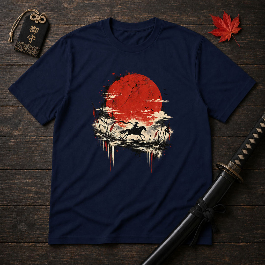 Sunset Ronin Rider T-Shirt