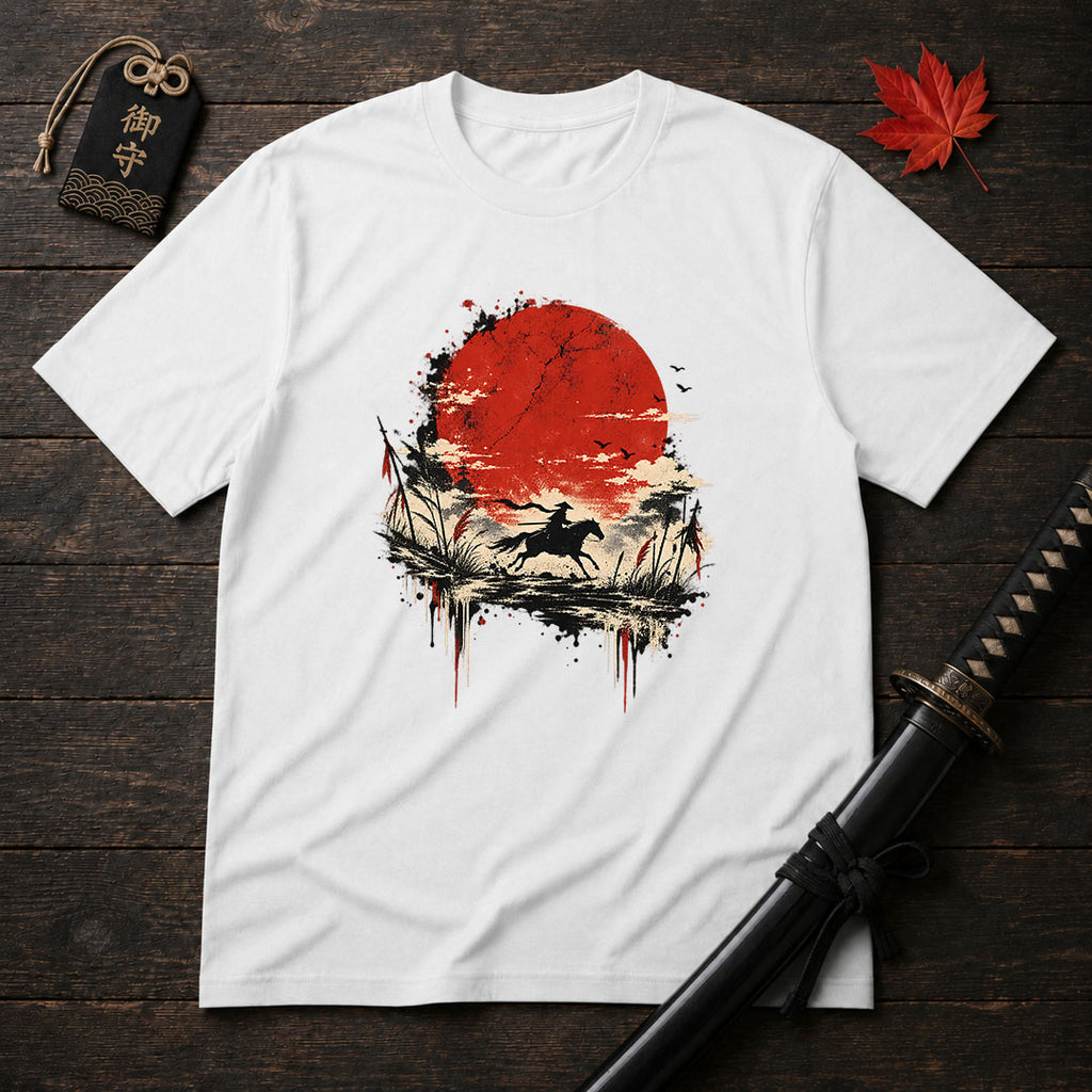 Sunset Ronin Rider T-Shirt